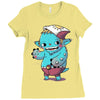 mr. sleepy hand Ladies Fitted T-Shirt