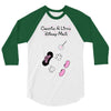 Creating a Little Disney Magic Pink Glitter 3/4 Sleeve Shirt