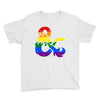 dungeons and dragons lgbtq Youth Tee