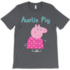 peppa pig auntie pig T-Shirt