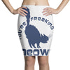 CHECK MEOWT CAT Pencil Skirts