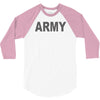 army   classic 3/4 Sleeve Shirt