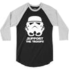 support the troops 3/4 Sleeve Shirt
