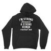strong woman Youth Hoodie