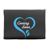 Coming Soon Baby Boy Accessory Pouches
