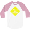belly on board beer 3/4 Sleeve Shirt