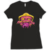 tmnt enemy Ladies Fitted T-Shirt