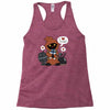 jawas love droids Racerback Tank