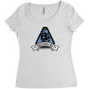 caprica city buccaneers Women's Triblend Scoop T-shirt