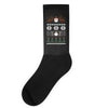 ugly christmas sweater Socks