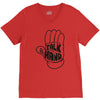 talk to the hand V-Neck Tee