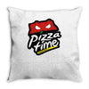 pizza time (2) Throw Pillow
