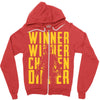 winner winner chicken dinner 3y Zipper Hoodie