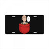 saitama pocket License Plate