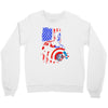i'm the captain in the war Crewneck Sweatshirt
