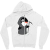 rarr i'm a killer Zipper Hoodie