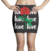 Love Rose Mini Skirts