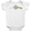 pink floyd parody d20 dungeons and dragons Baby Bodysuit