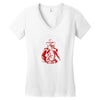pasteurl live Women's V-Neck T-Shirt