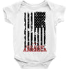 god bless america Baby Bodysuit