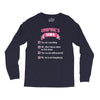 umpire's wife Long Sleeve Shirts