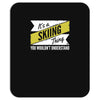 skiing thing wouldn't understand Mousepad