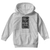 stop blue on black crime Youth Hoodie