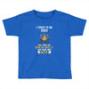 I Tried To Be Good Toddler T-shirt