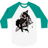 sexy witch 3/4 Sleeve Shirt