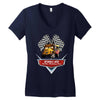 friend miss fritter Women's V-Neck T-Shirt
