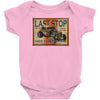 last stop hot rod repair sign, ideal birthday gift or present Baby Bodysuit
