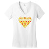 pizzas are forever Women's V-Neck T-Shirt