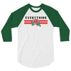Everything 3/4 Sleeve Shirt