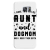 i have two titles aunt and dogmom and i rock them both Samsung Galaxy S7