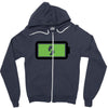 Powerfull Son Zipper Hoodie