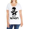 we are venom Ladies Curvy T-Shirt
