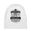 Made In 1997 And Still Awesome Baby Beanies