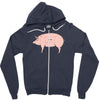 it's all good Zipper Hoodie