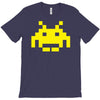 uomo 4 space invaders anni80 vintage videogames T-Shirt