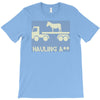 hauling a T-Shirt