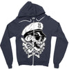 death captain Zipper Hoodie