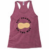 Little Peanut on the Way Racerback Tank