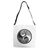 tree Adjustable Strap Totes