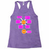 mom and dad Racerback Tank