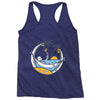 skull summer Racerback Tank