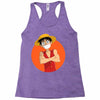monkey d. luffy Racerback Tank