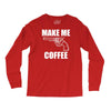 make me coffee Long Sleeve Shirts