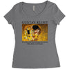 Gustav Klimt The Kiss Women's Triblend Scoop T-shirt