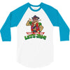 let's jam! 3/4 Sleeve Shirt