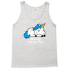 sad unicorn Tank Top
